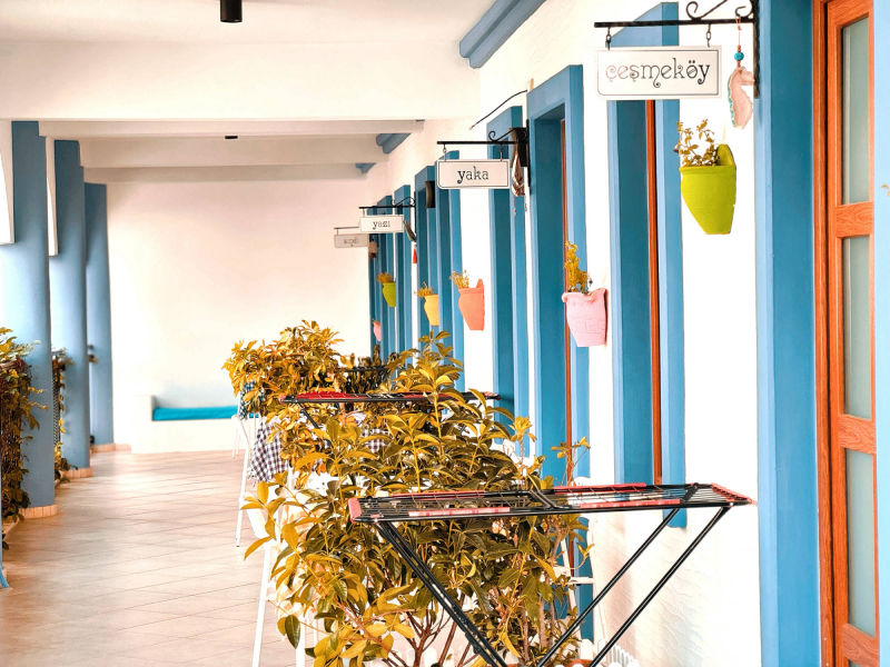 Taş Odalar Datça Taş Apart