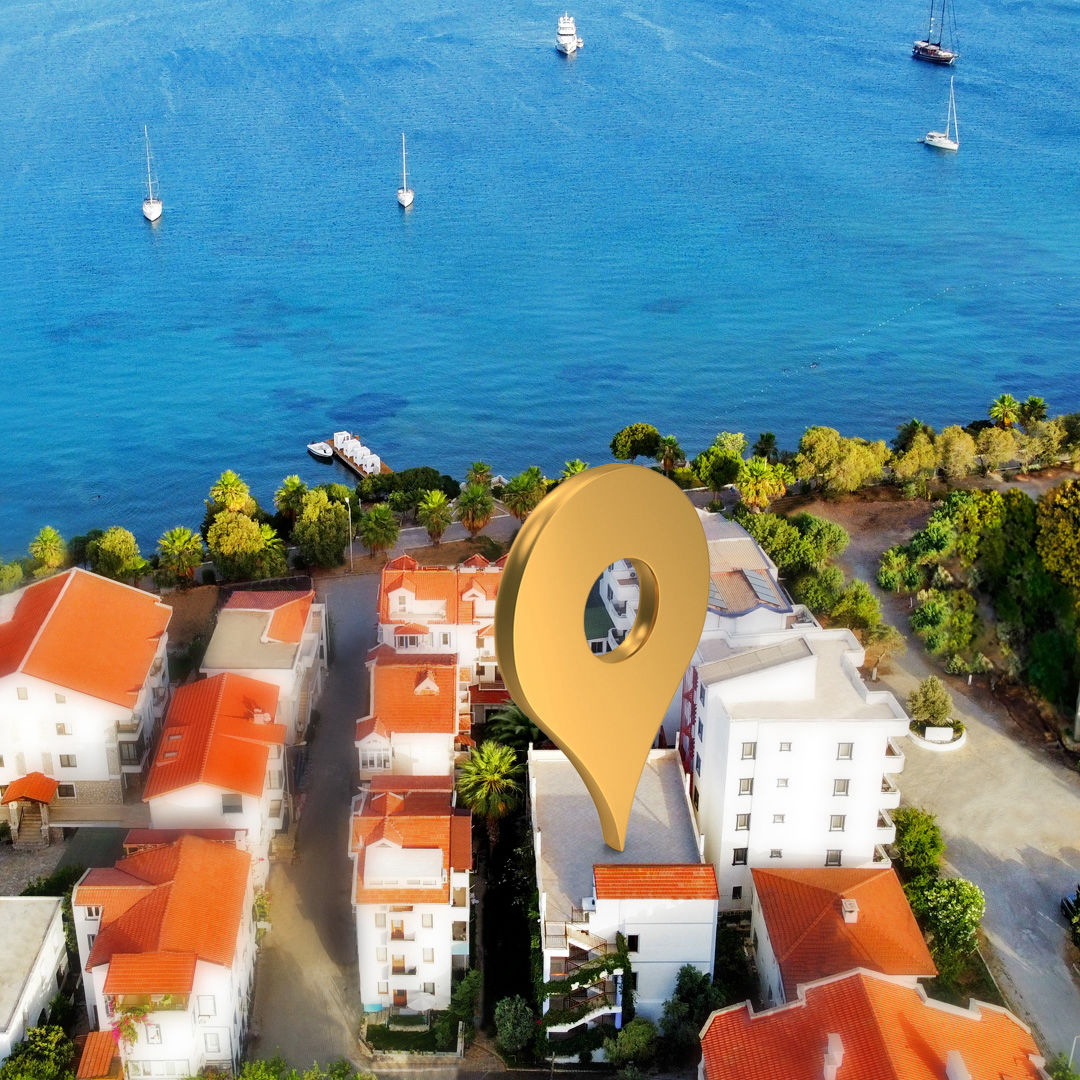 Taş Apart Datça Konum