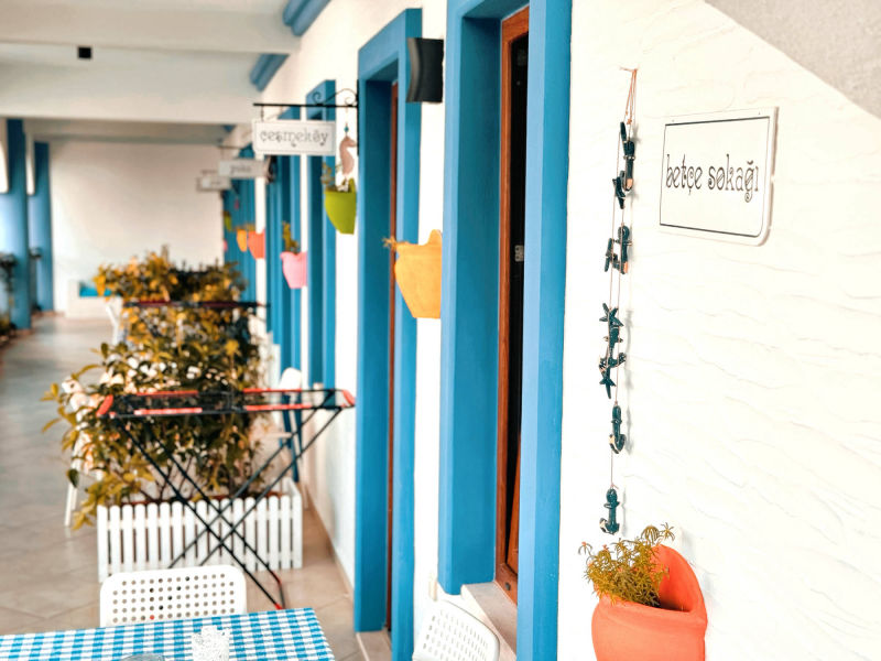 Apart Odalar Datça Taş Apart