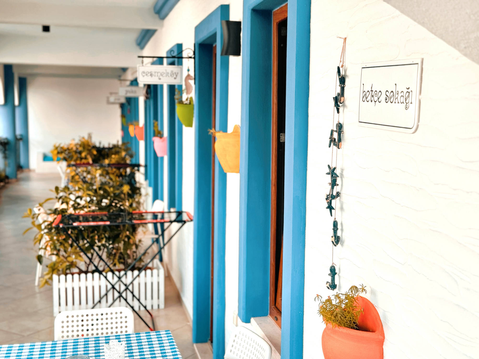 Apart Odalar Datça Taş Apart