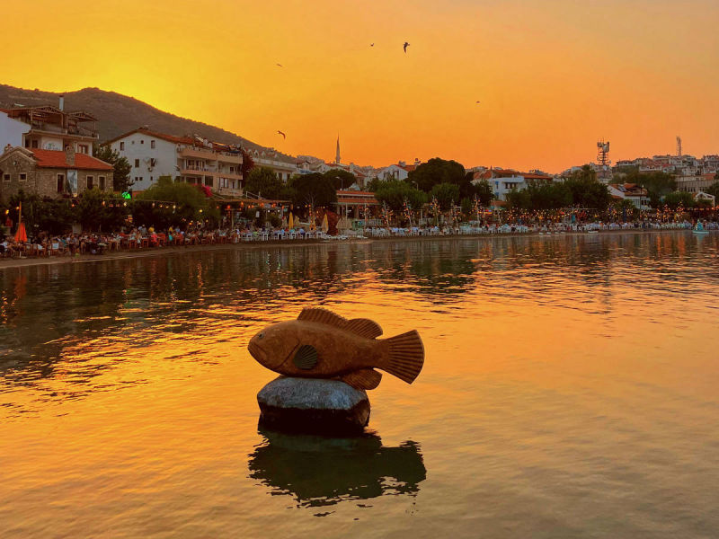 Datça Taş Apart Kumluk Plajı