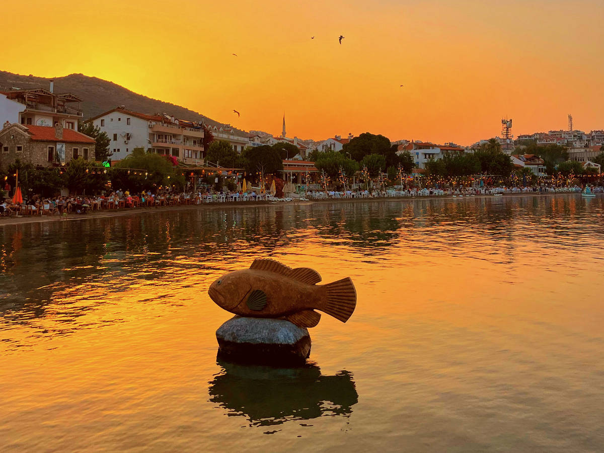 Datça Taş Apart Kumluk Plajı